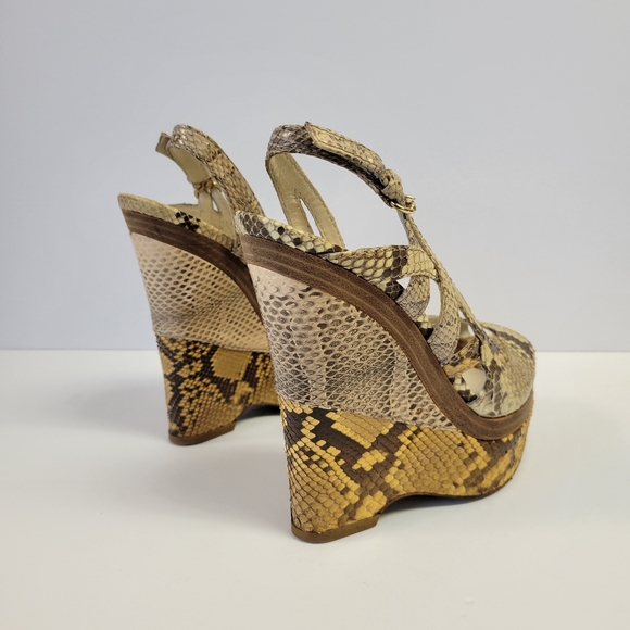 GUCCI WEDGES - Picture 10 of 11